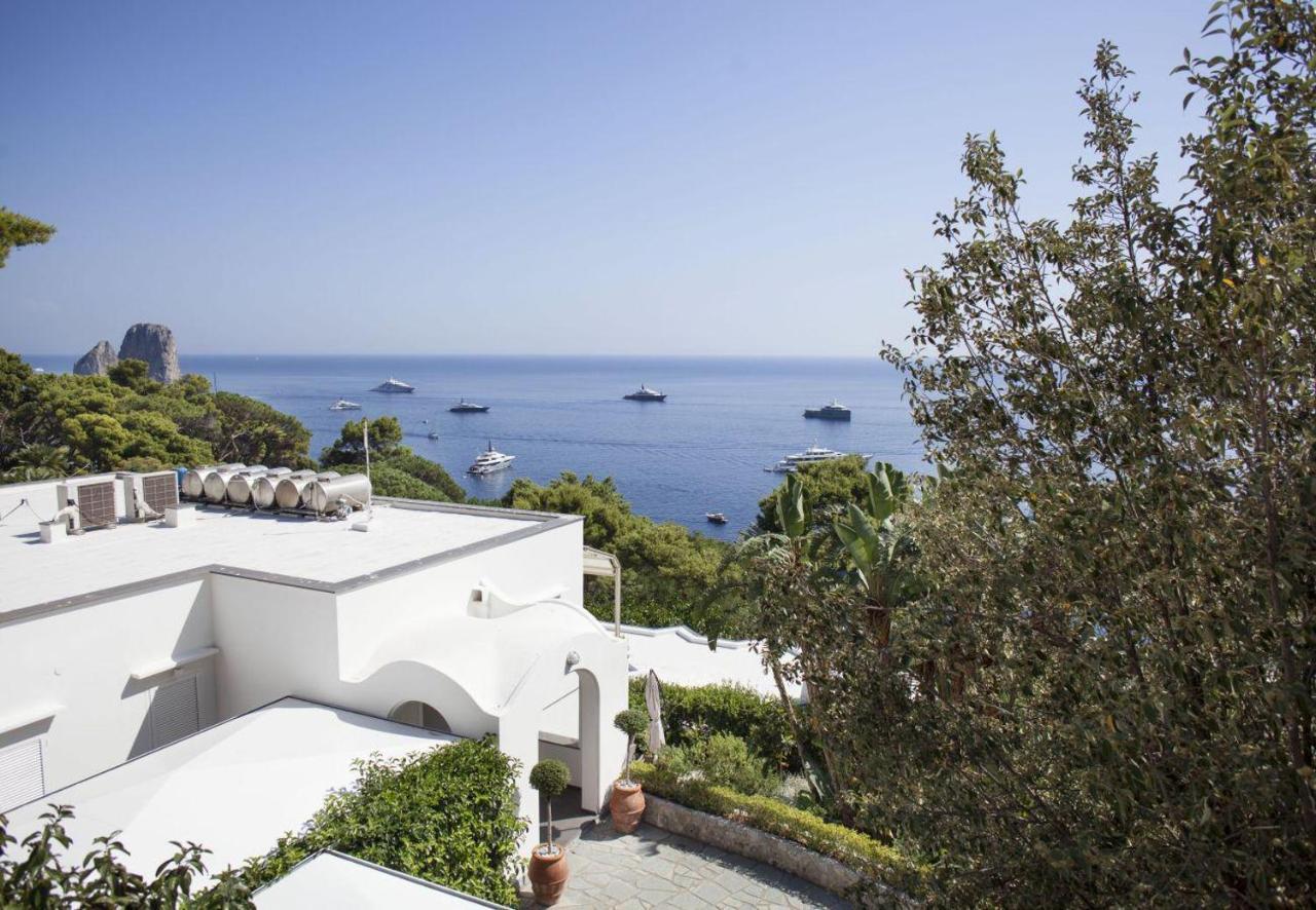 Lhp Suite Capri Villa La Giara Extérieur photo