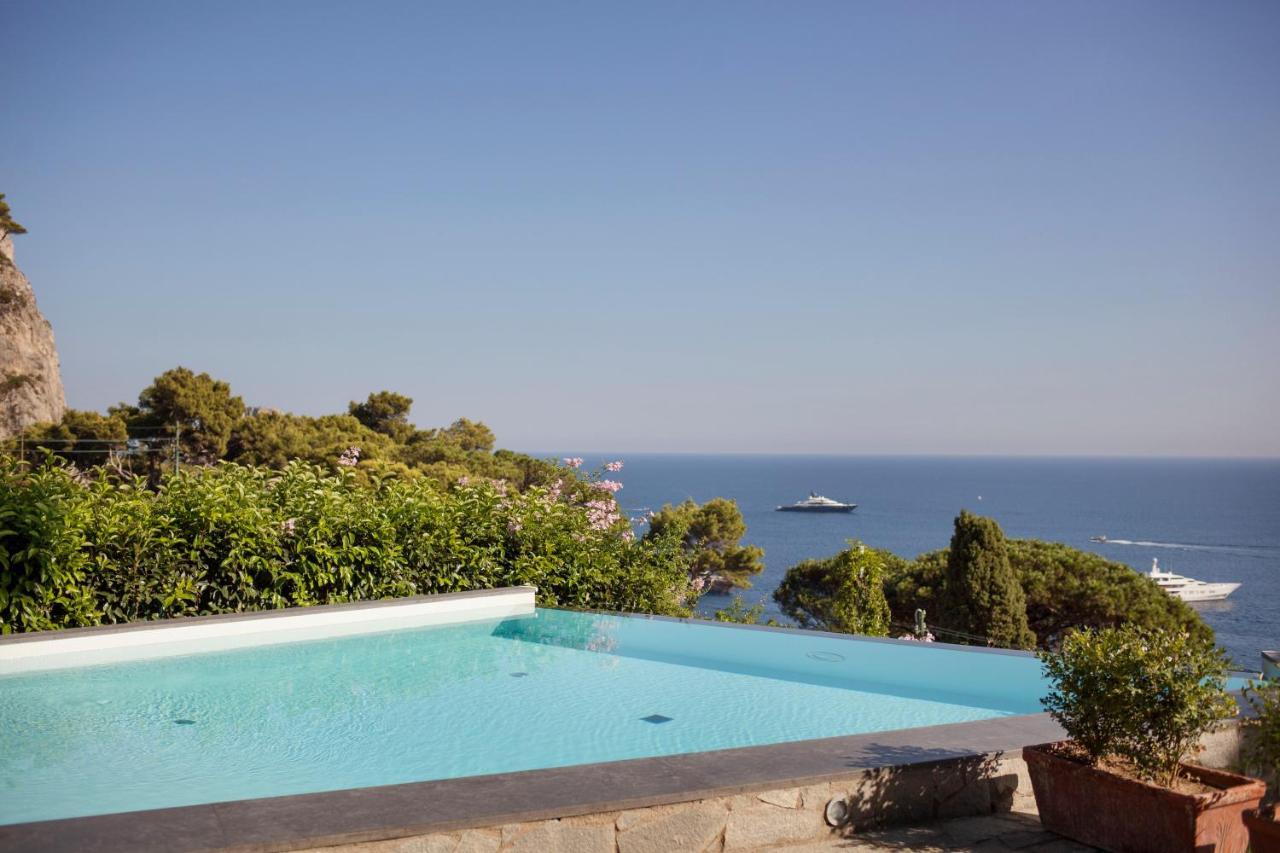 Lhp Suite Capri Villa La Giara Extérieur photo