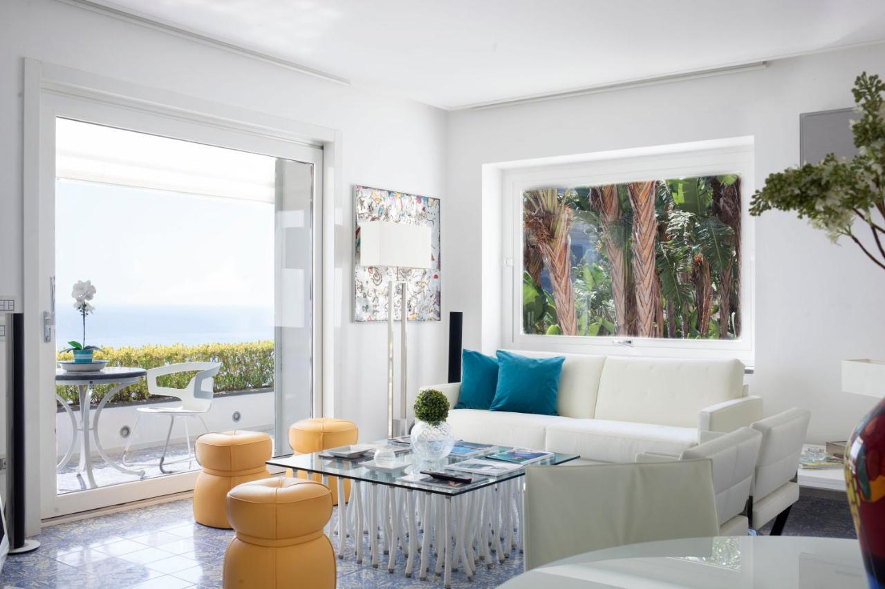 Lhp Suite Capri Villa La Giara Extérieur photo