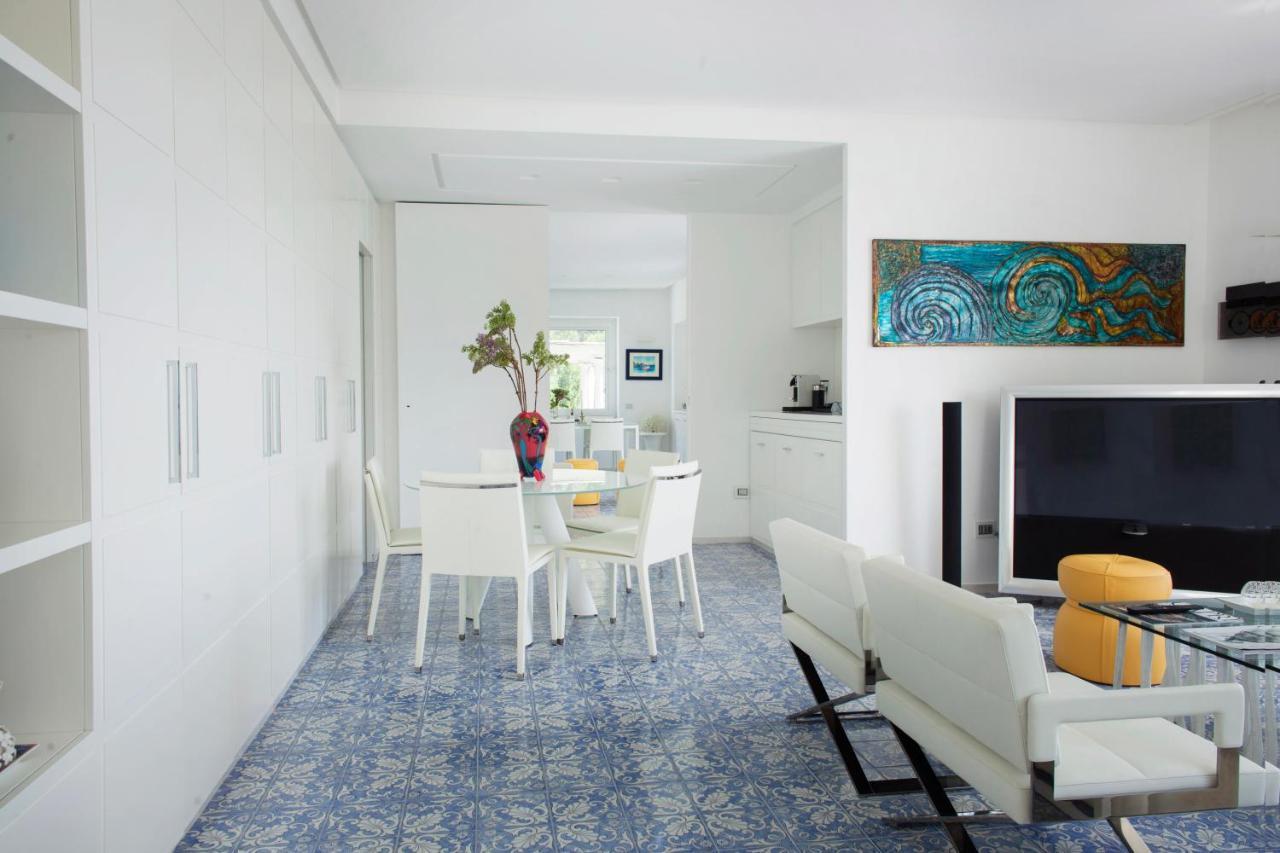 Lhp Suite Capri Villa La Giara Extérieur photo