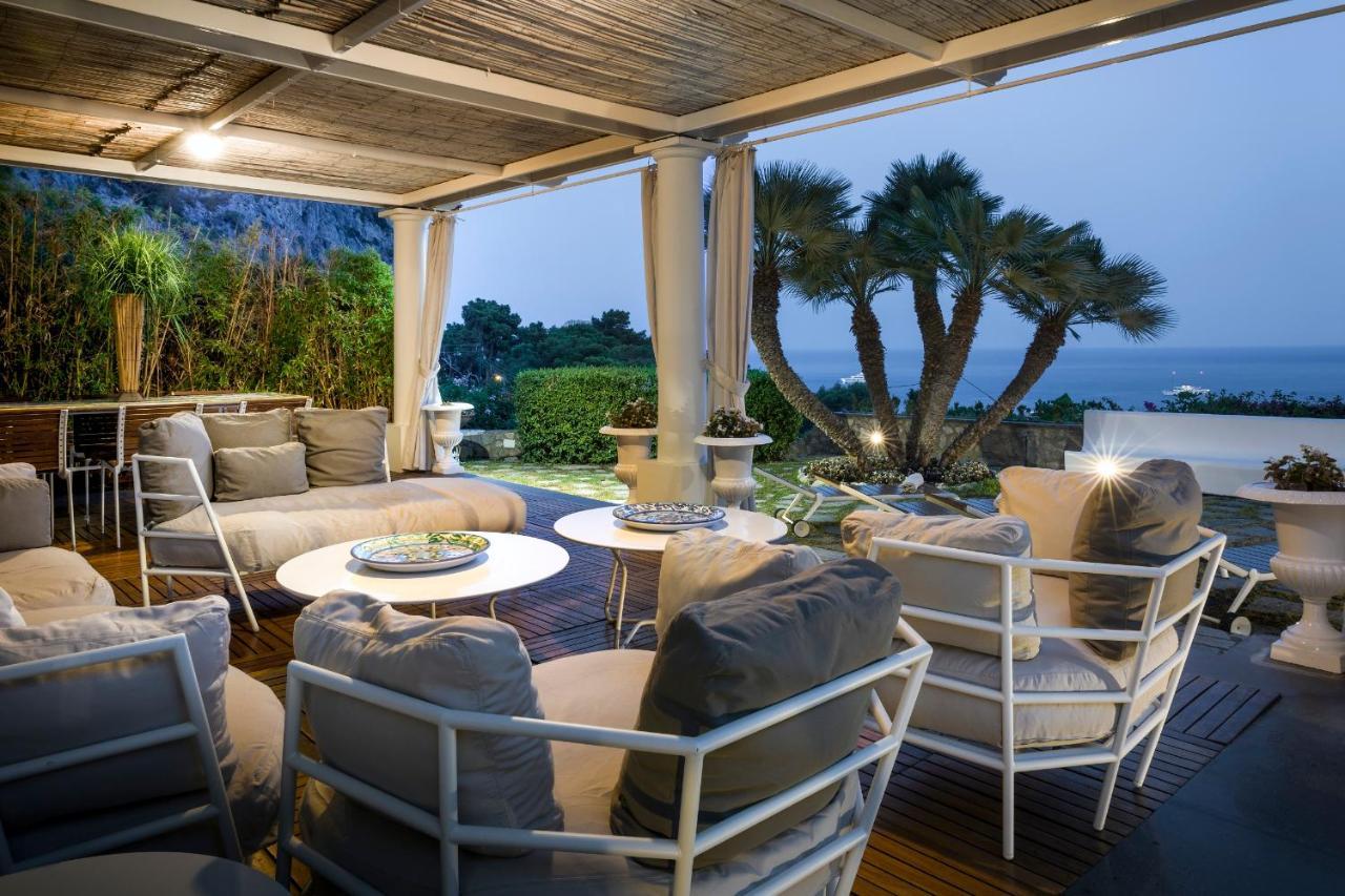 Lhp Suite Capri Villa La Giara Extérieur photo