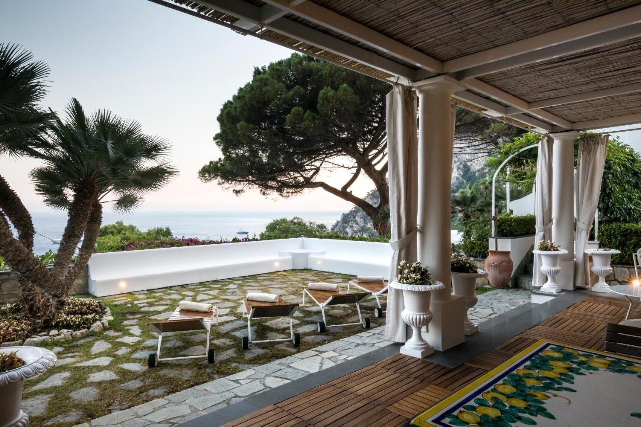 Lhp Suite Capri Villa La Giara Extérieur photo