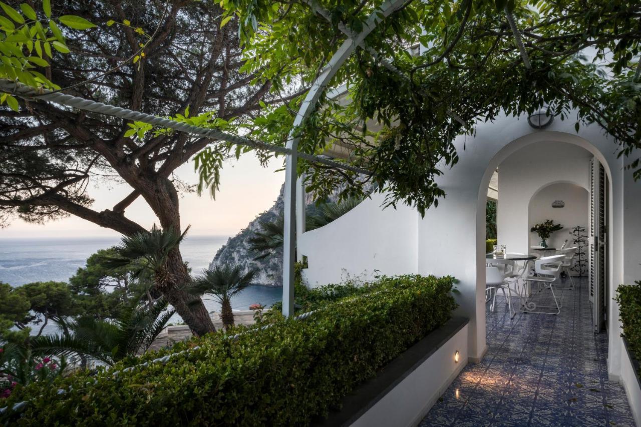 Lhp Suite Capri Villa La Giara Extérieur photo