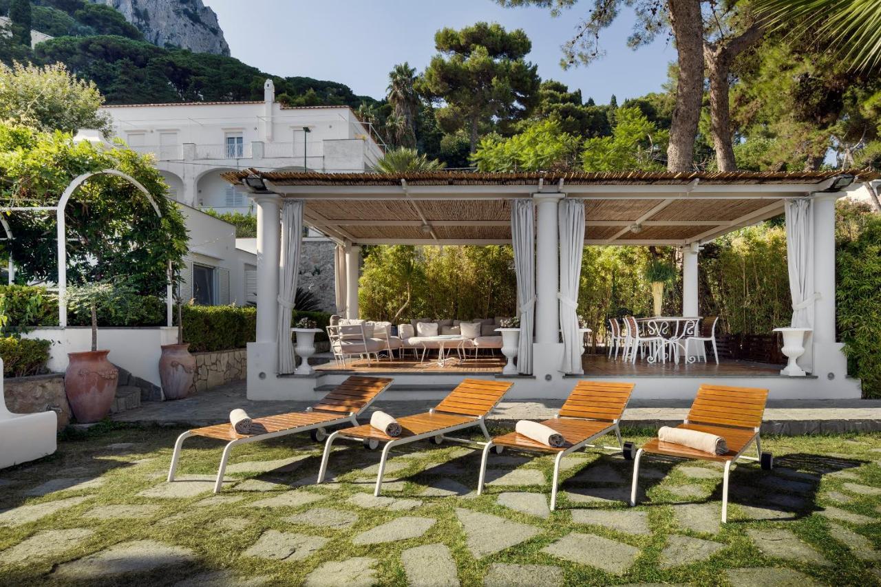Lhp Suite Capri Villa La Giara Extérieur photo